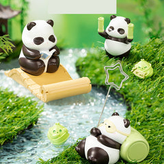 Panda ornament