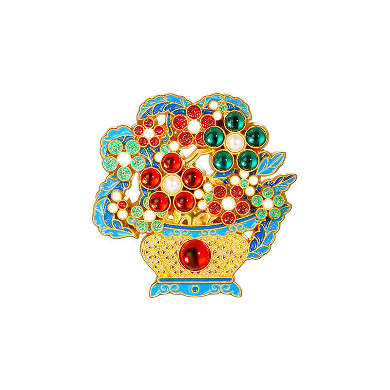 Bead Fridge Magnet