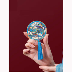 Peony Ancient Style Mirror