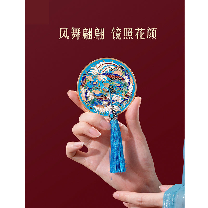 Peony Pocket Mirror