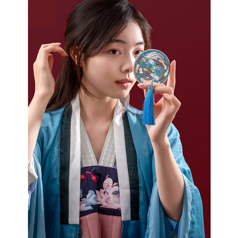 Peony Pocket Mirror