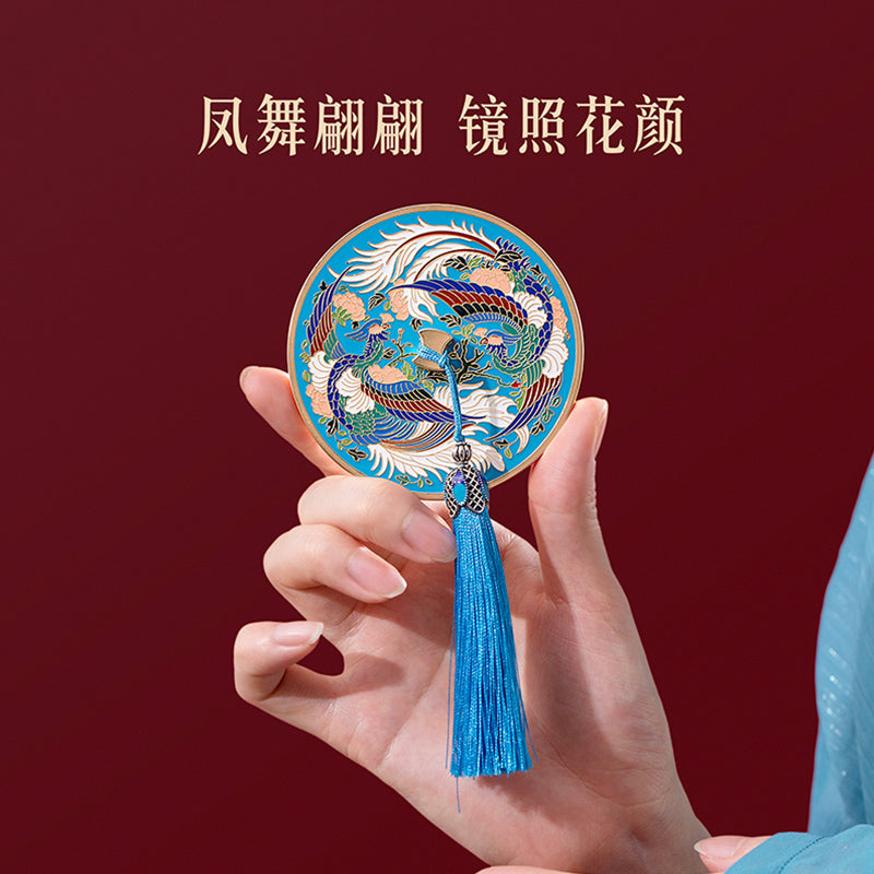 Peony Pocket Mirror