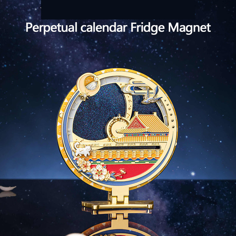 Perpetual calendar Fridge Magnet