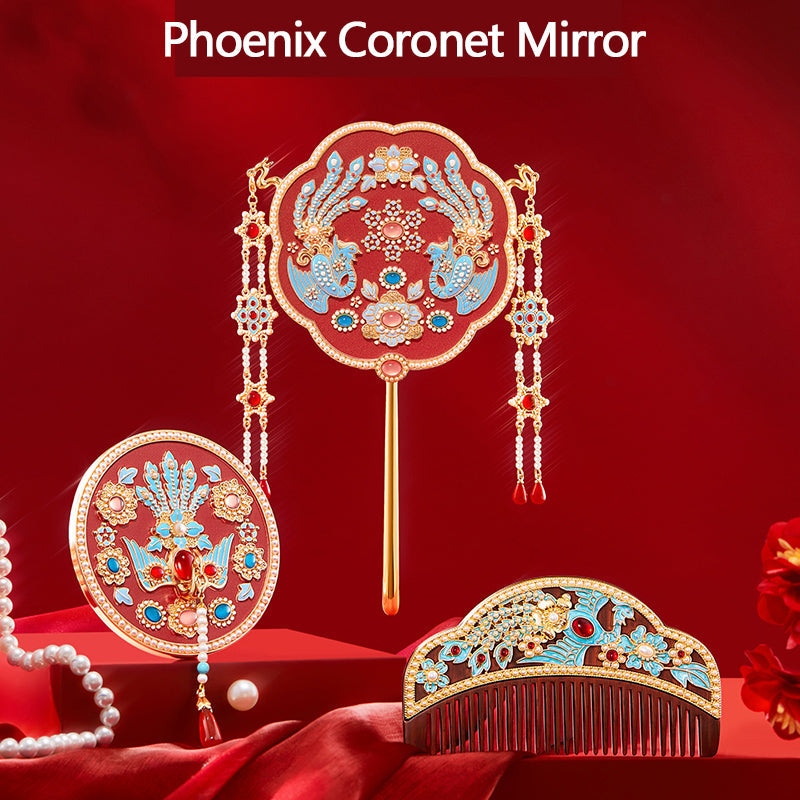 Phoenix Coronet Mirror