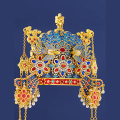 Phoenix Crown of the Empress Fridge Magnet