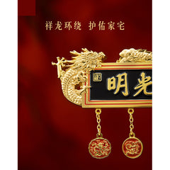 Plaque Fridge Magnet