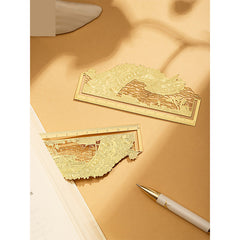 Qingmingshanghetu bookmark ruler
