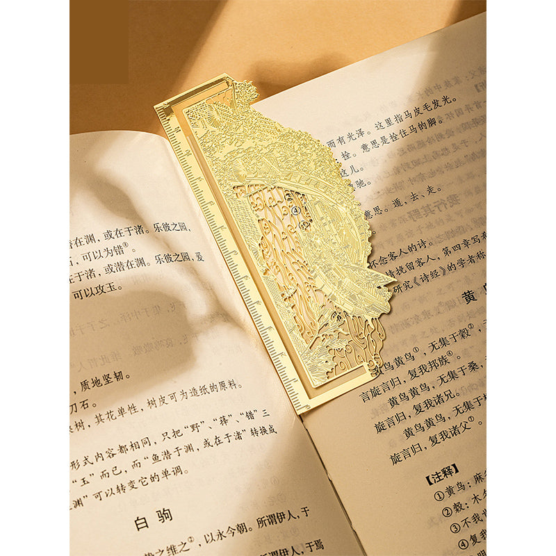 Qingmingshanghetu bookmark ruler
