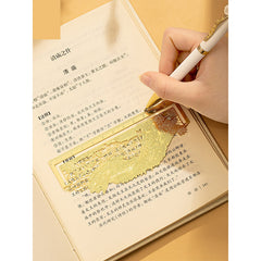 Qingmingshanghetu bookmark ruler