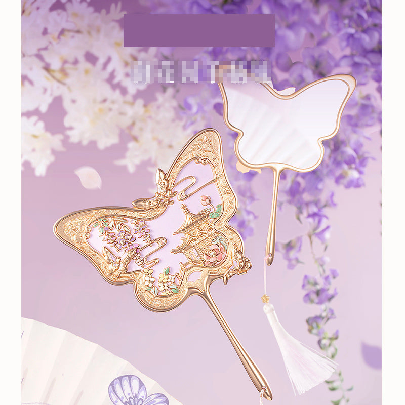 Royal Garden Handle Mirror