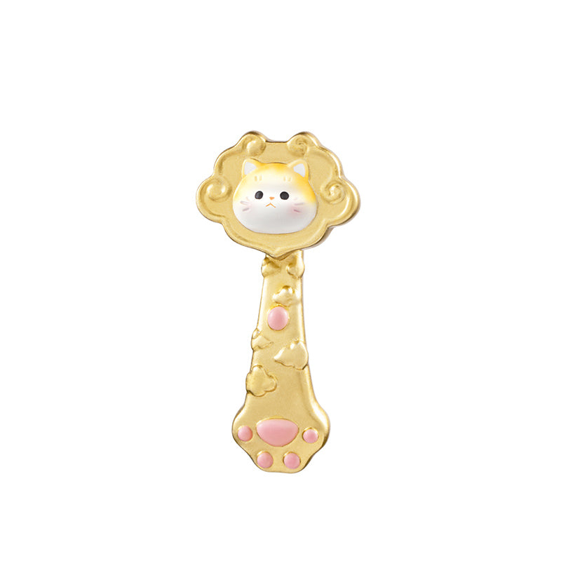 Cat Fridge Magnet