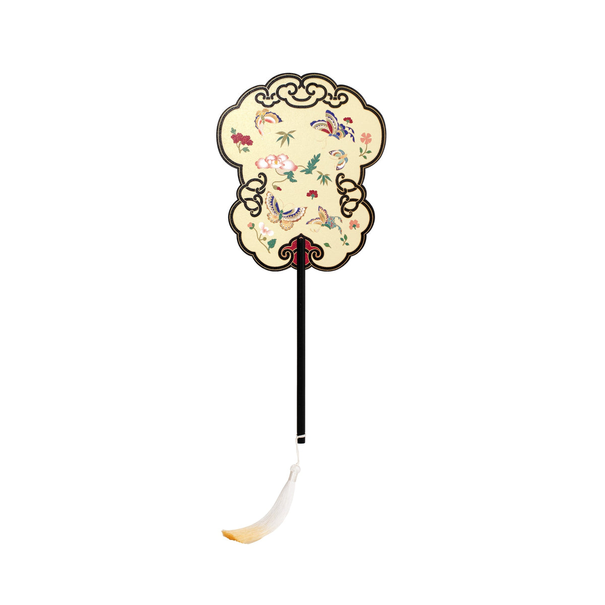 Flower Scenery Fan