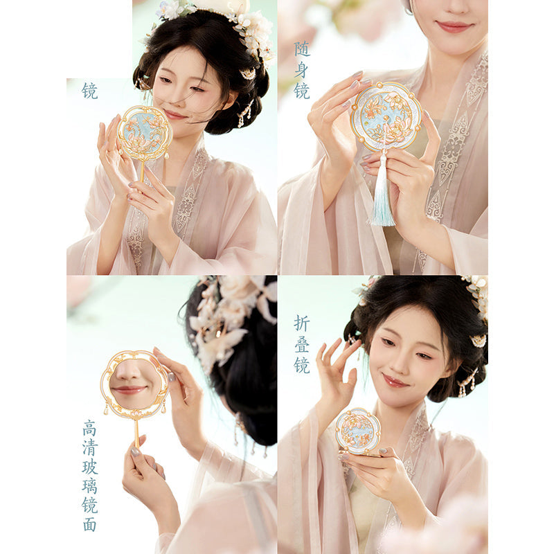 Water Lotus Mirror