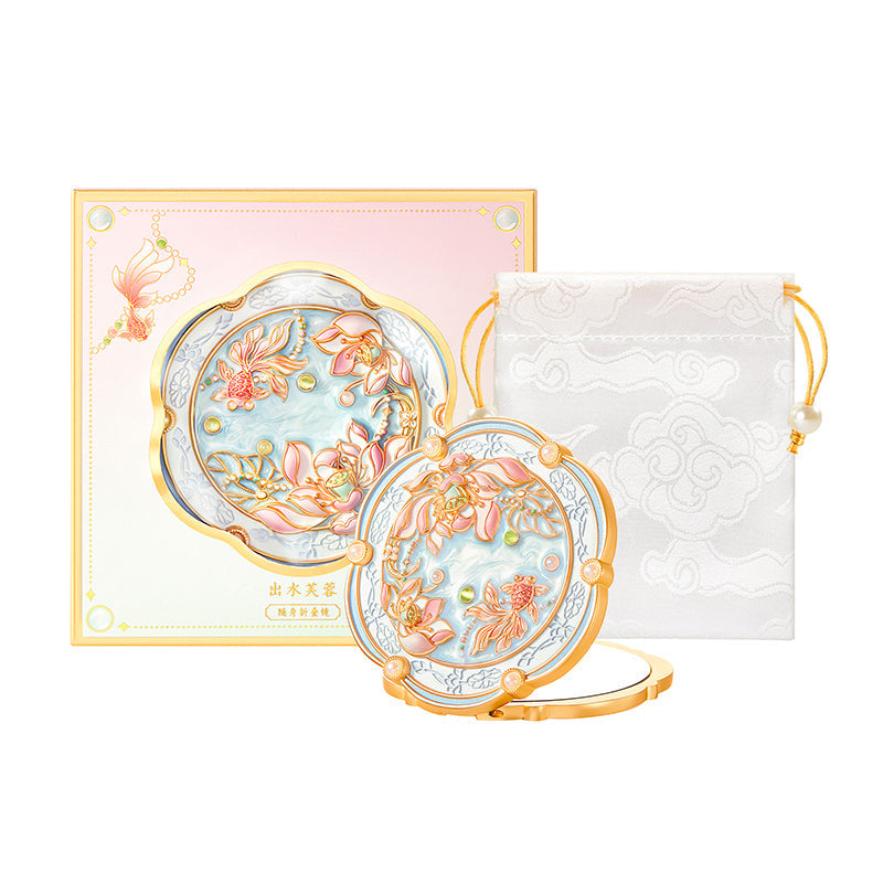 Water Lotus Mirror