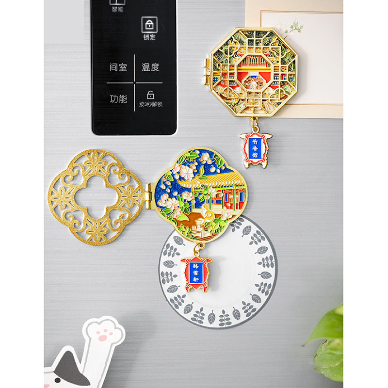 Window Shadow Fridge Magnet