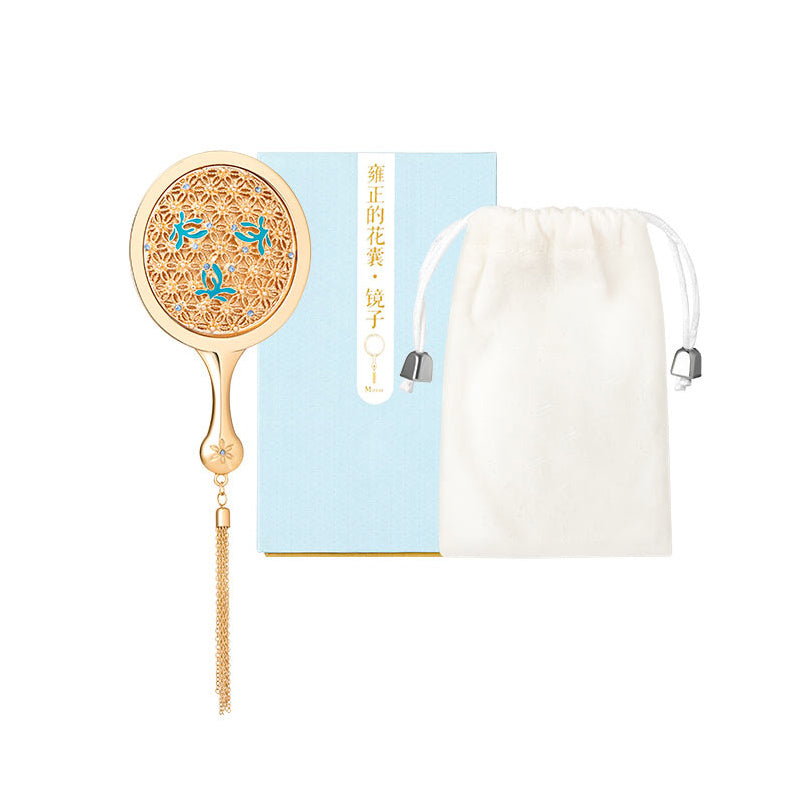 Yongzheng's Flower Bag-Handle Mirror