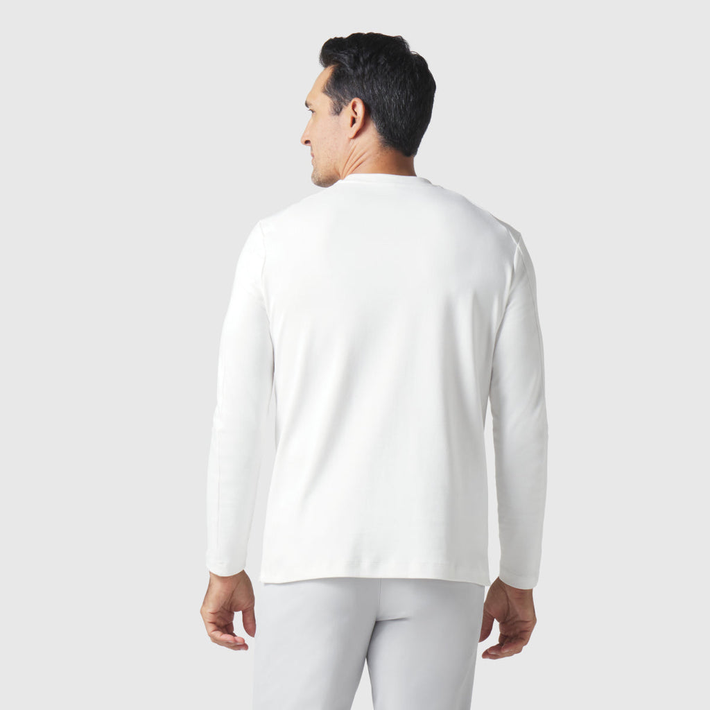Precision Long Sleeve Tee -- True White