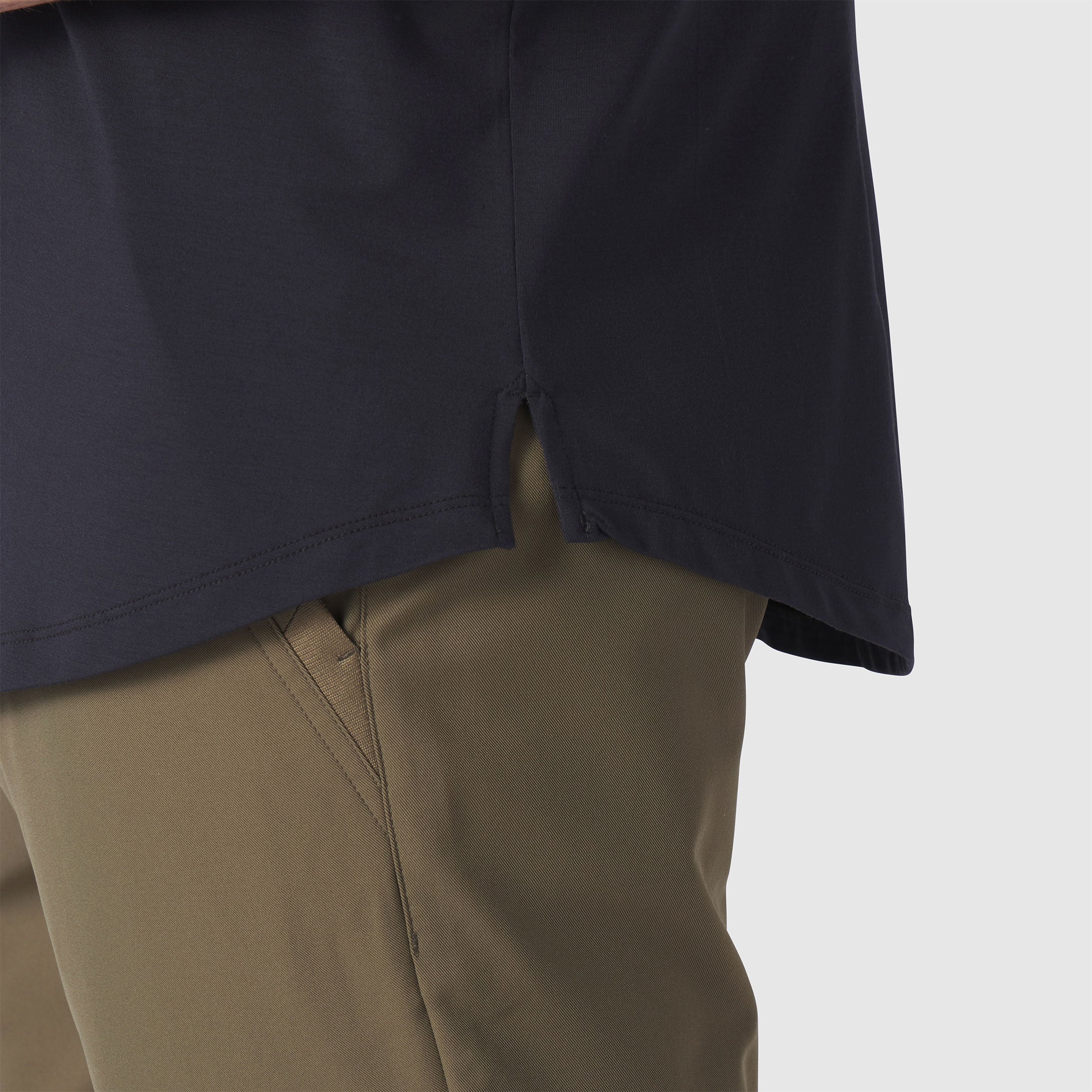 Anytime Tee -- Deep Blue