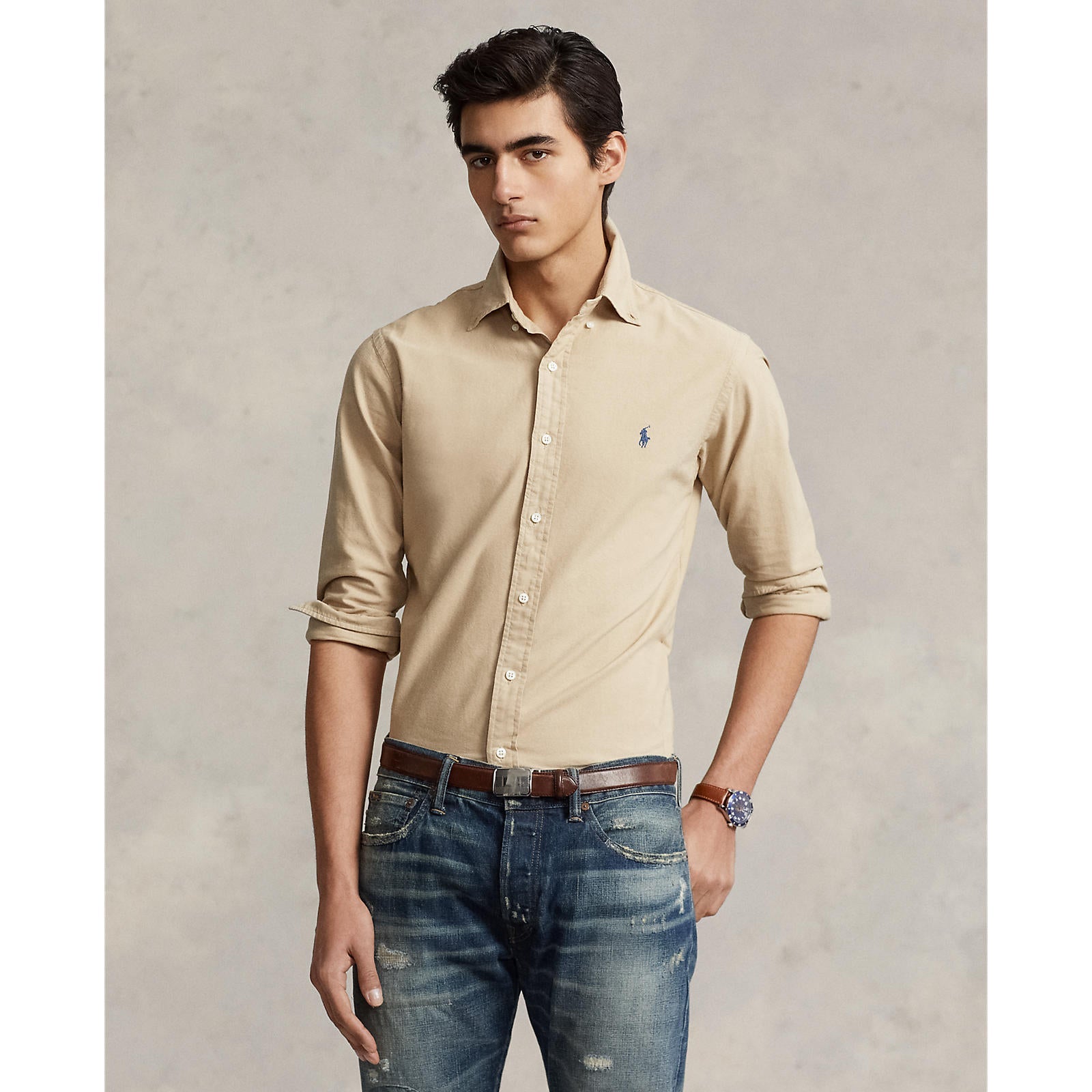 Polo Ralph Lauren - Oxford Shirt - Surrey Tan