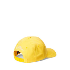 Polo Ralph Lauren - Sports Cap - Jersey Cotton - Coastal Yellow