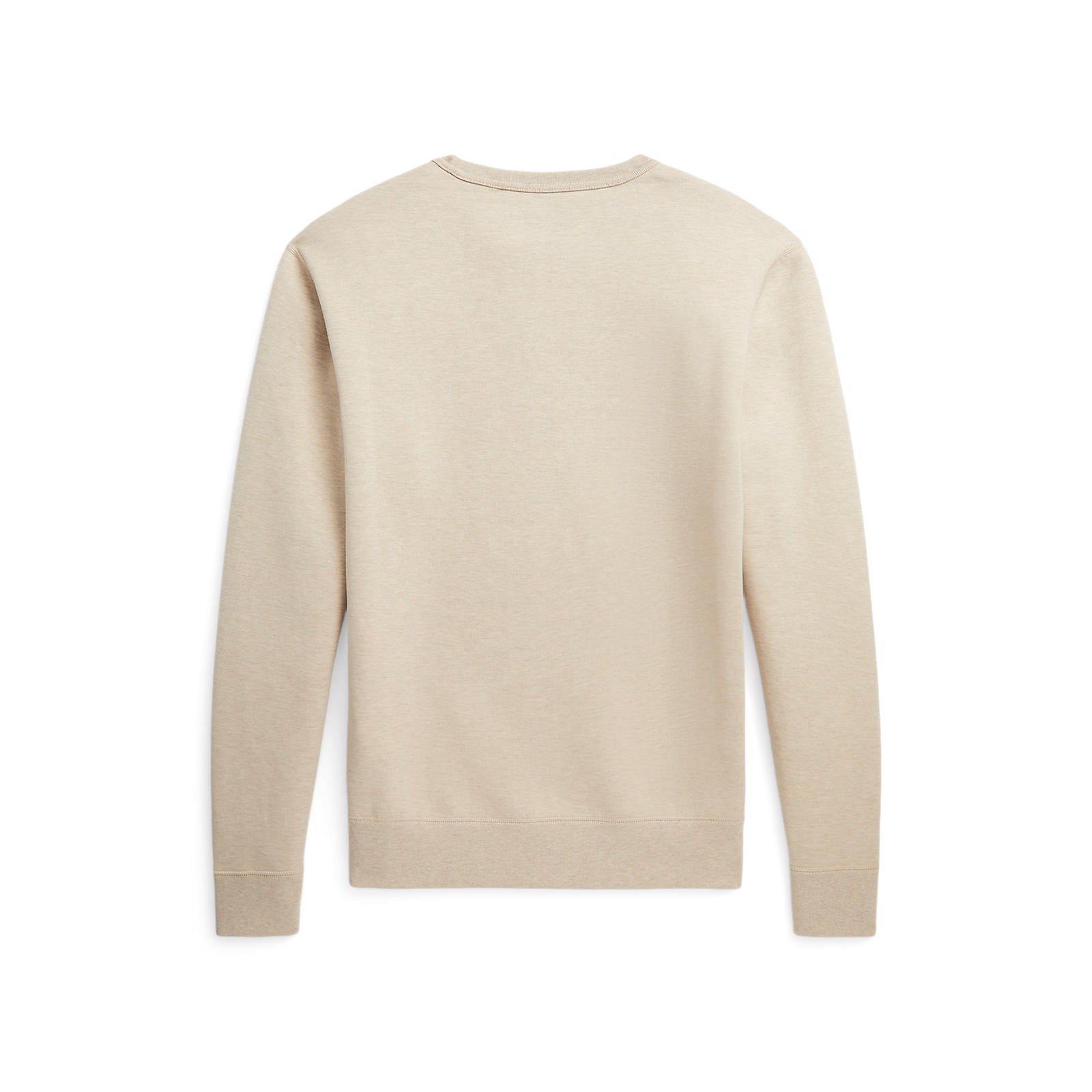 Polo Ralph Lauren - Double-Knit Crew Neck Sweatshirt - Sand Heather