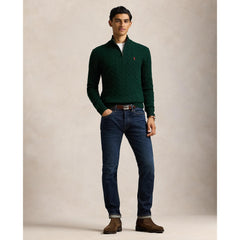 Polo Ralph Lauren - Cable Knit Wool/Cashmere Jumper - Moss Agate