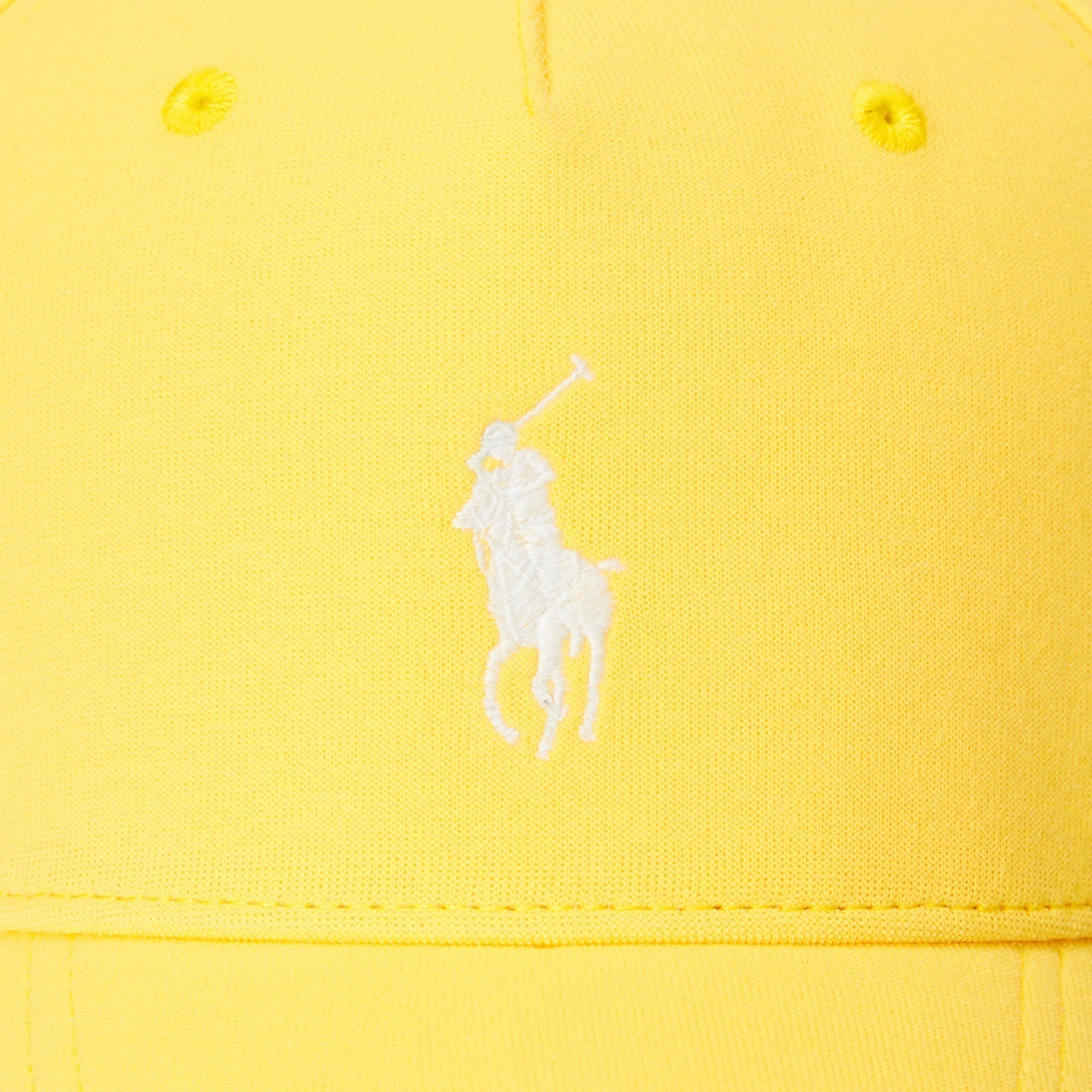 Polo Ralph Lauren - Sports Cap - Jersey Cotton - Coastal Yellow