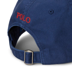 Polo Ralph Lauren - Chino Cap - Navy with Red Pony