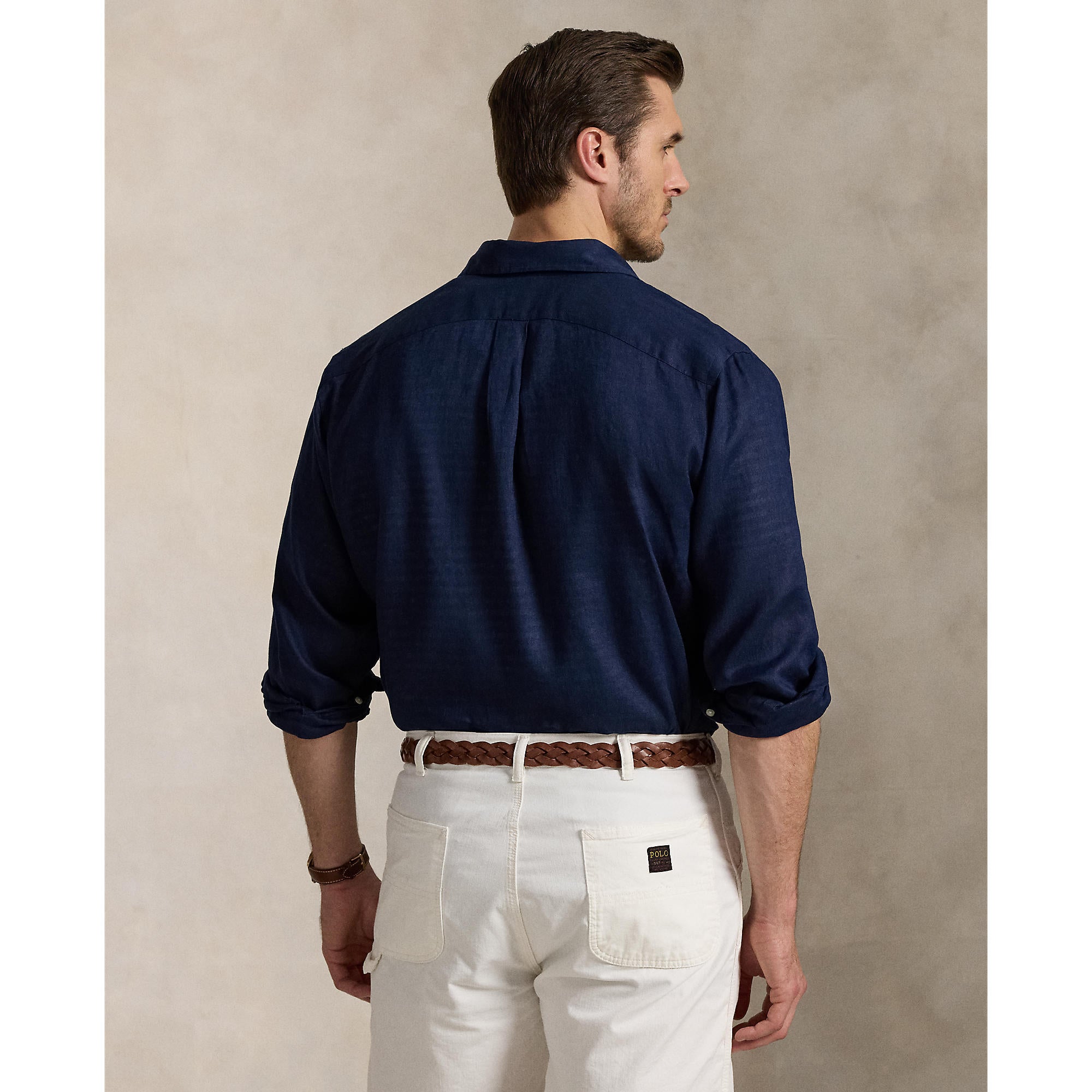 Polo Ralph Lauren - Linen Shirt - Big & Tall Sizes - Newport Navy