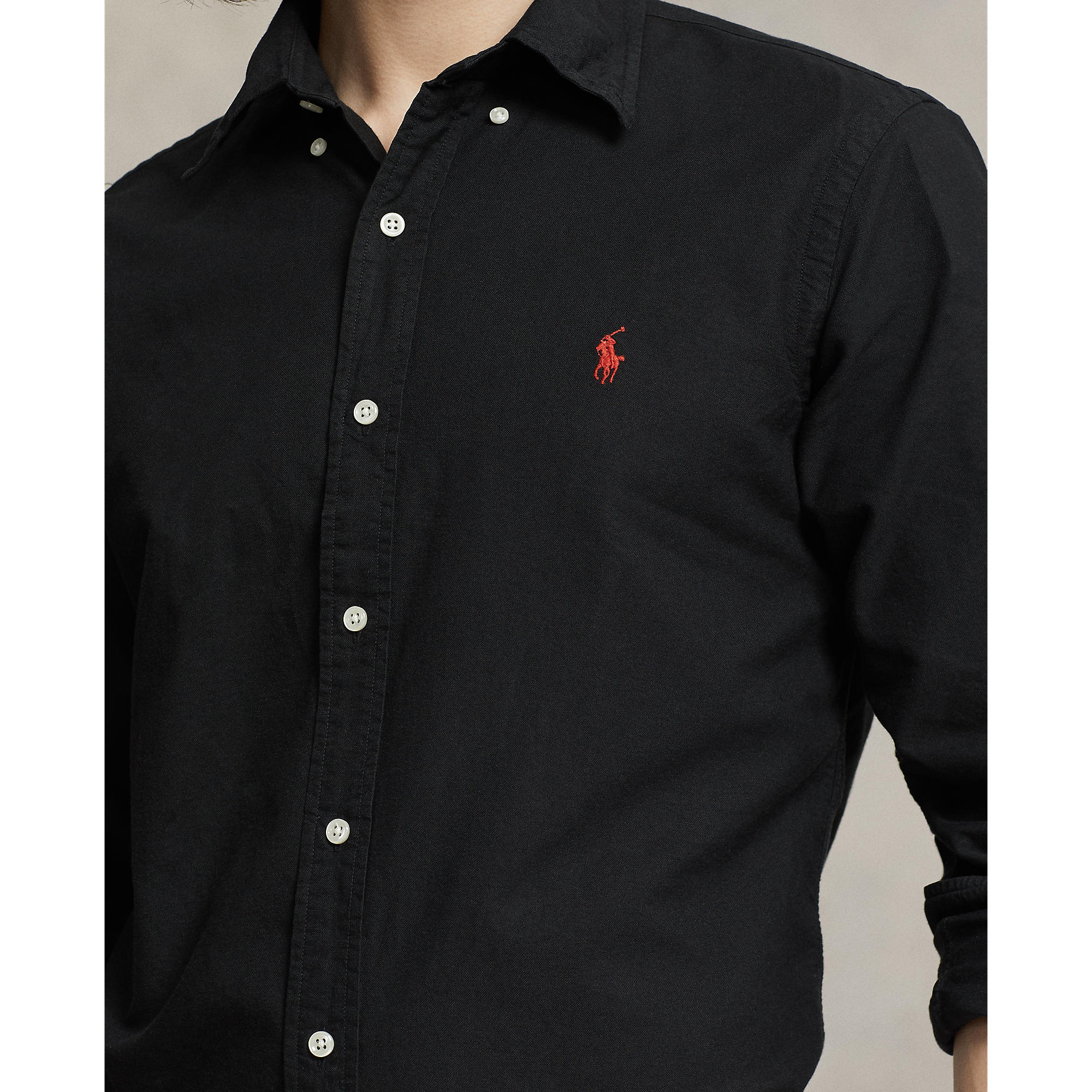 Polo Ralph Lauren - Oxford Shirt - Black