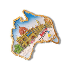 🇦🇺 Australia Melbourne Flinders Street 3D Magnet