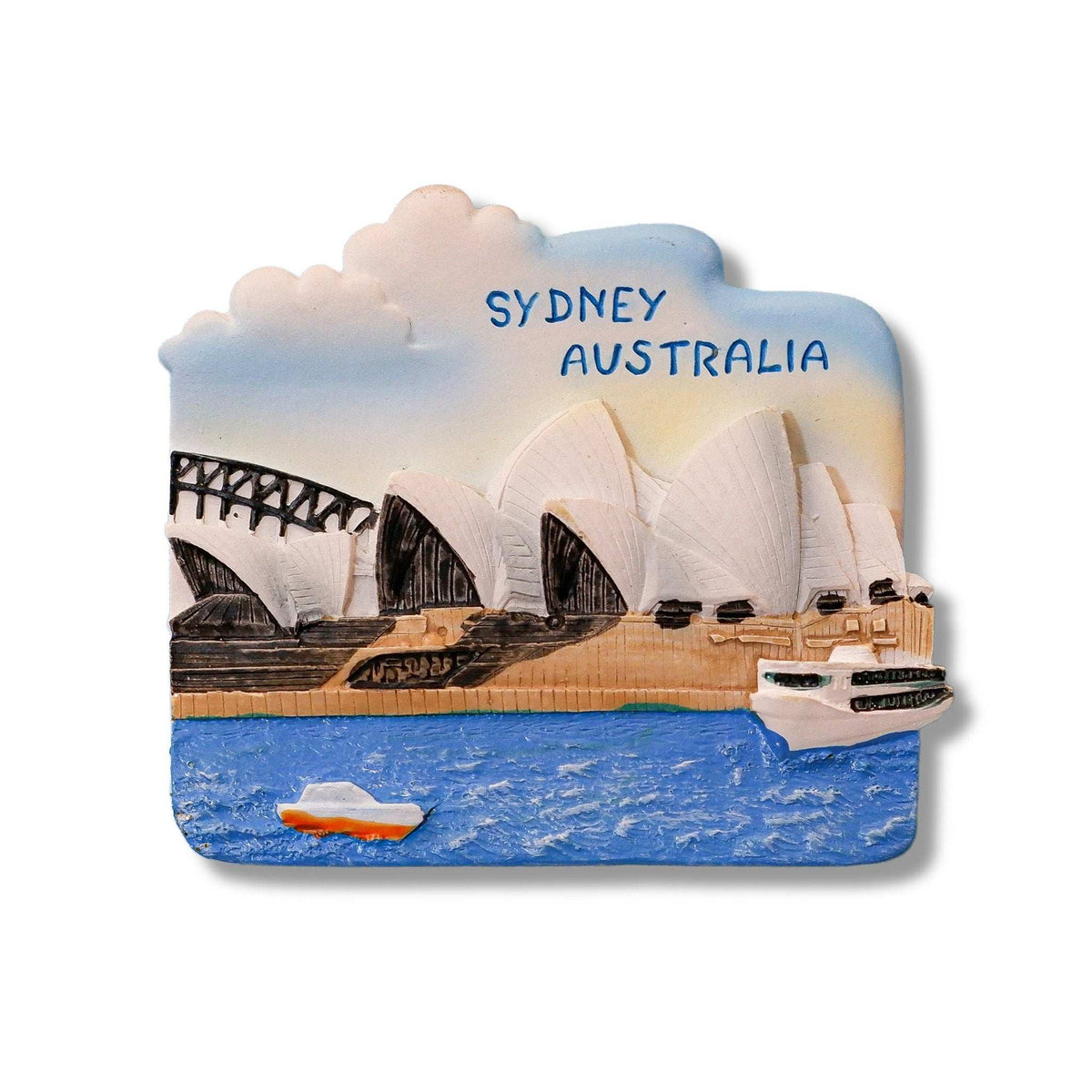🇦🇺 Australia Sydney Opera House 3D Magnet