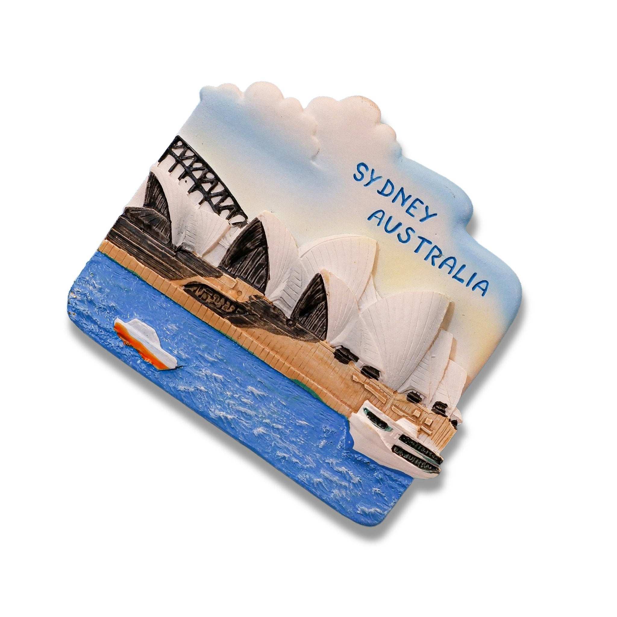 🇦🇺 Australia Sydney Opera House 3D Magnet