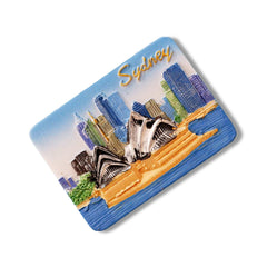🇦🇺 Australia Sydney Opera House Skyline 3D Magnet