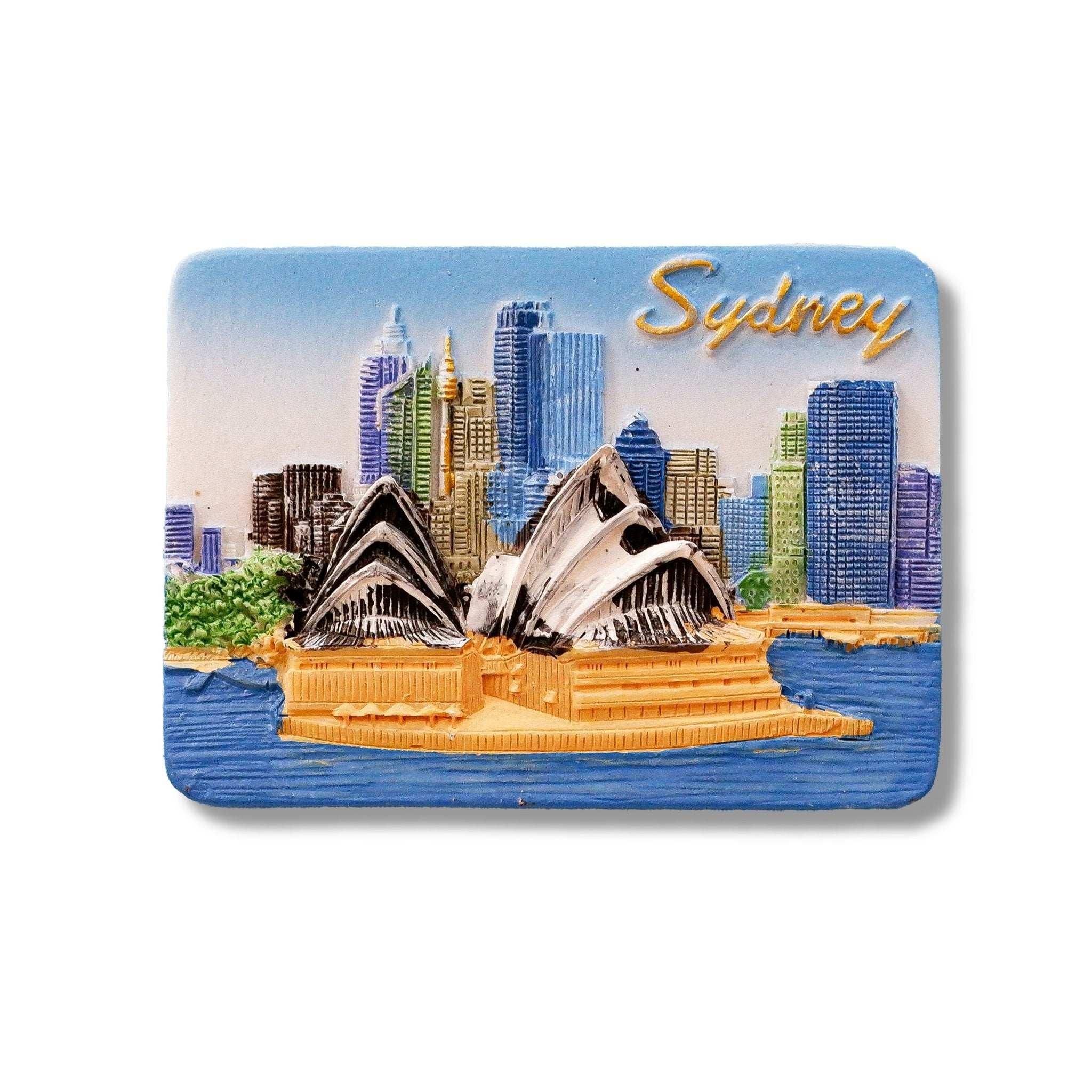 🇦🇺 Australia Sydney Opera House Skyline 3D Magnet