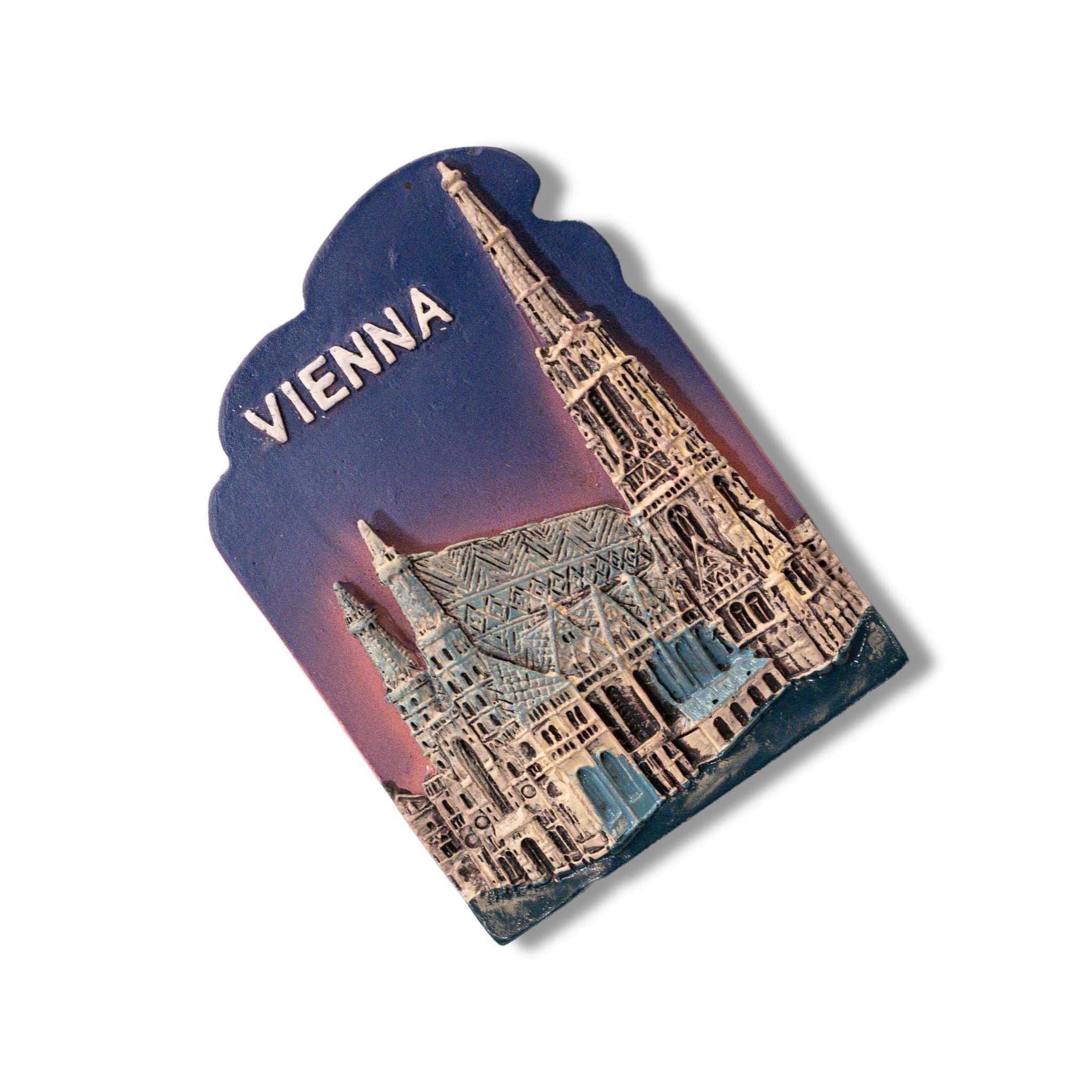 🇦🇹 Austria Vienna St. Stephen’s Cathedral 3D Magnet