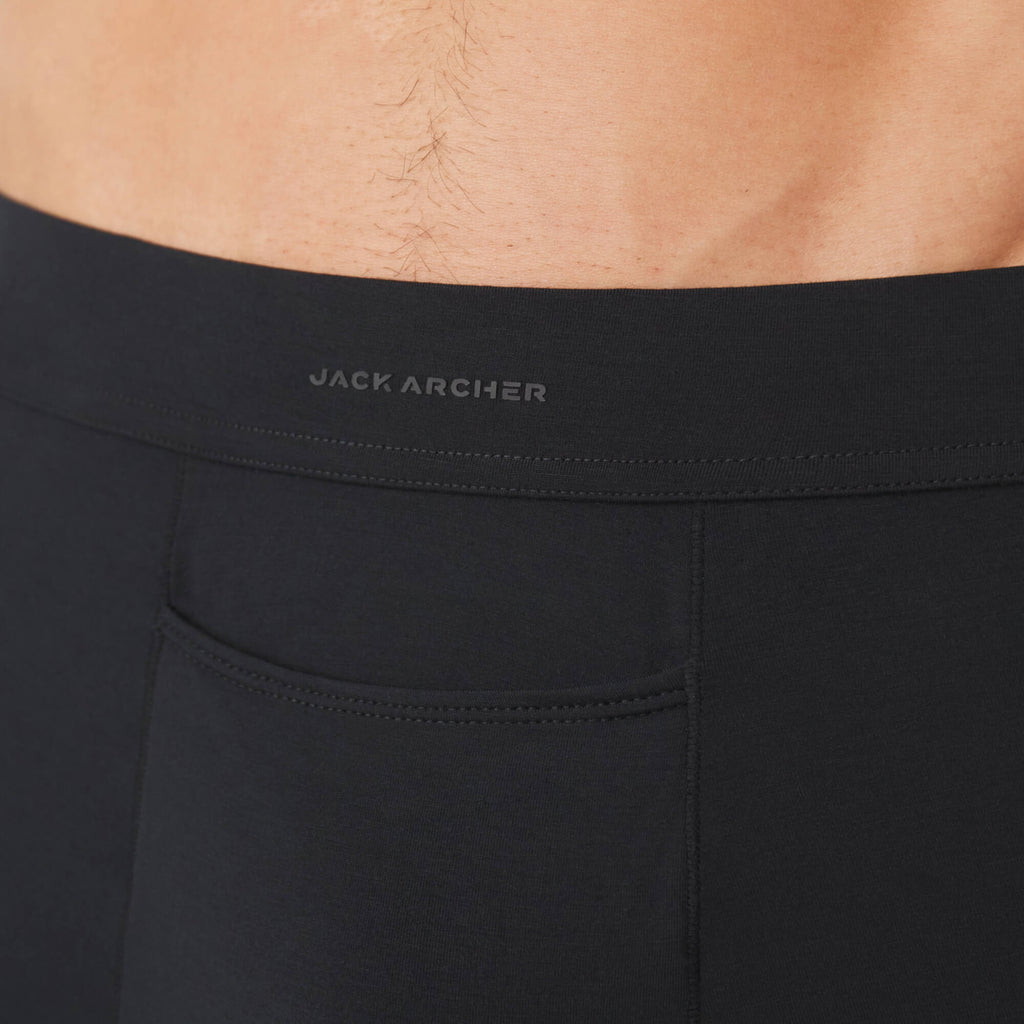 Jetsetter Boxer Brief 2" -- Space Black