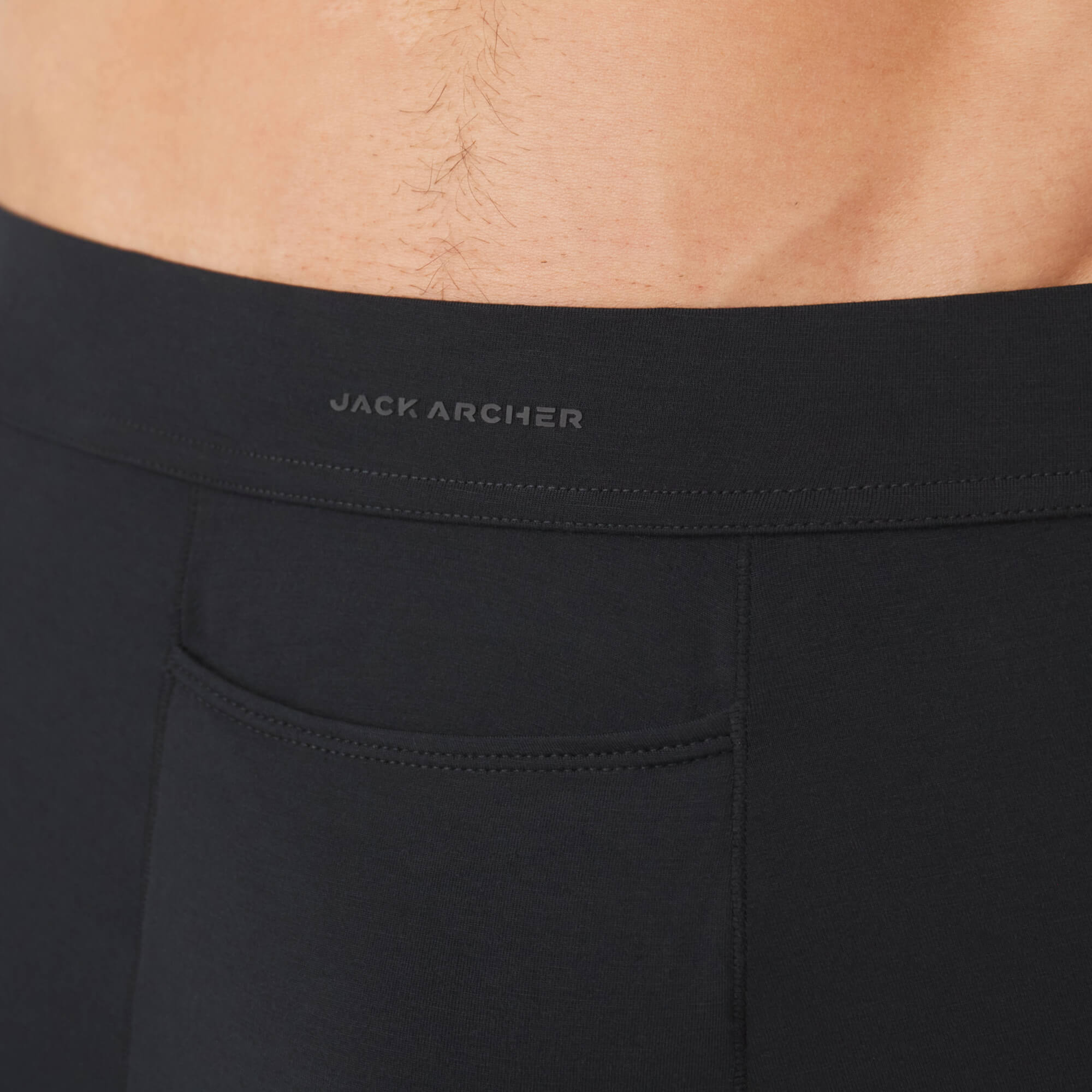 Jetsetter Boxer Brief 2" -- Space Black
