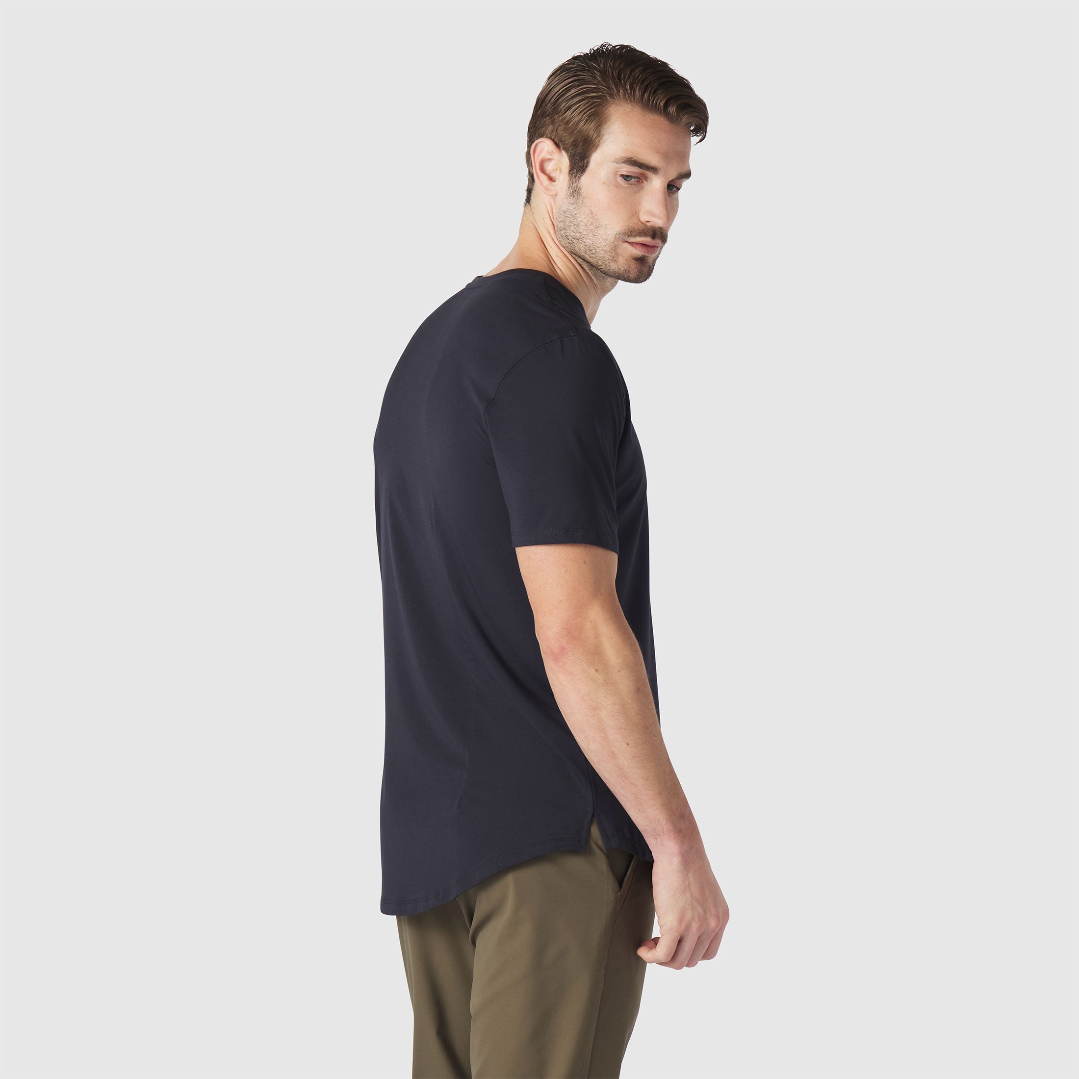 Anytime Tee -- Deep Blue