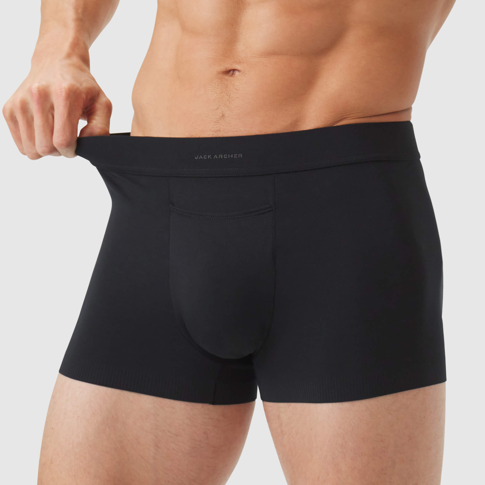Jetsetter Boxer Brief 2" -- Space Black