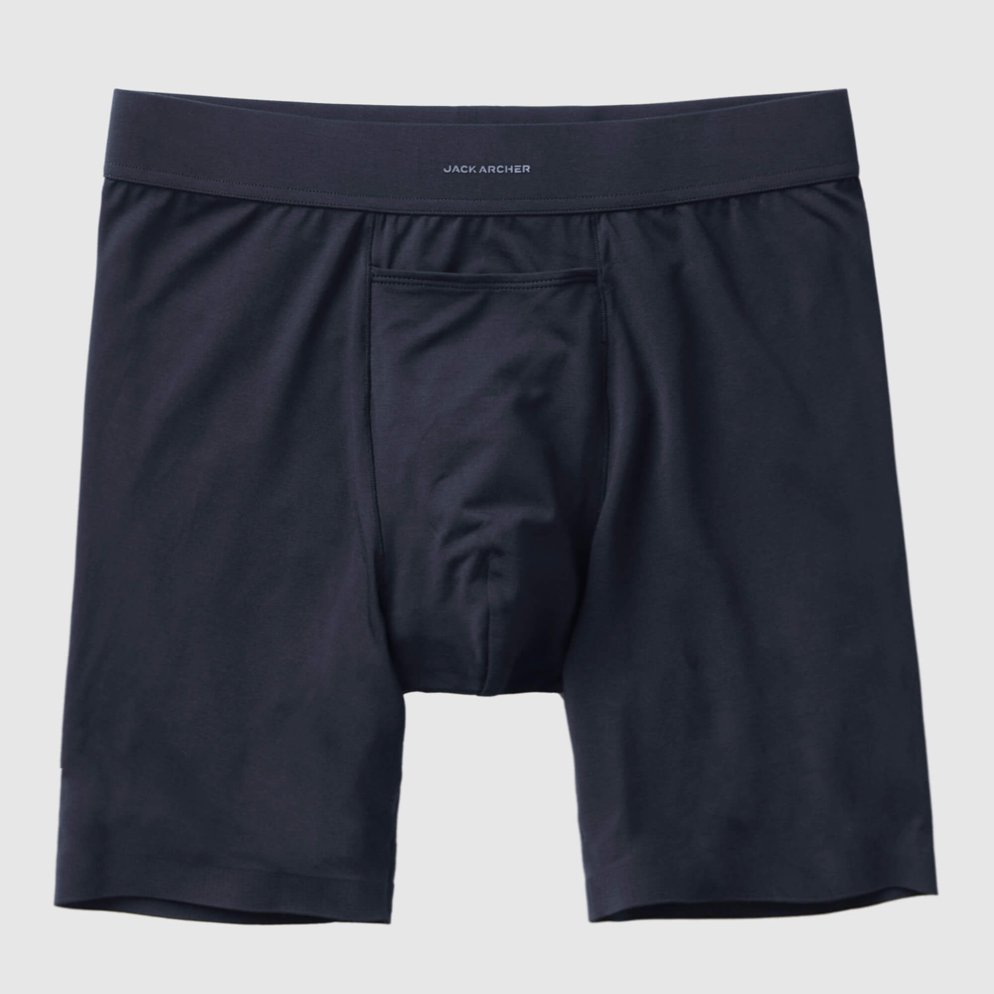 Jetsetter Boxer Brief 8" -- Deep Blue