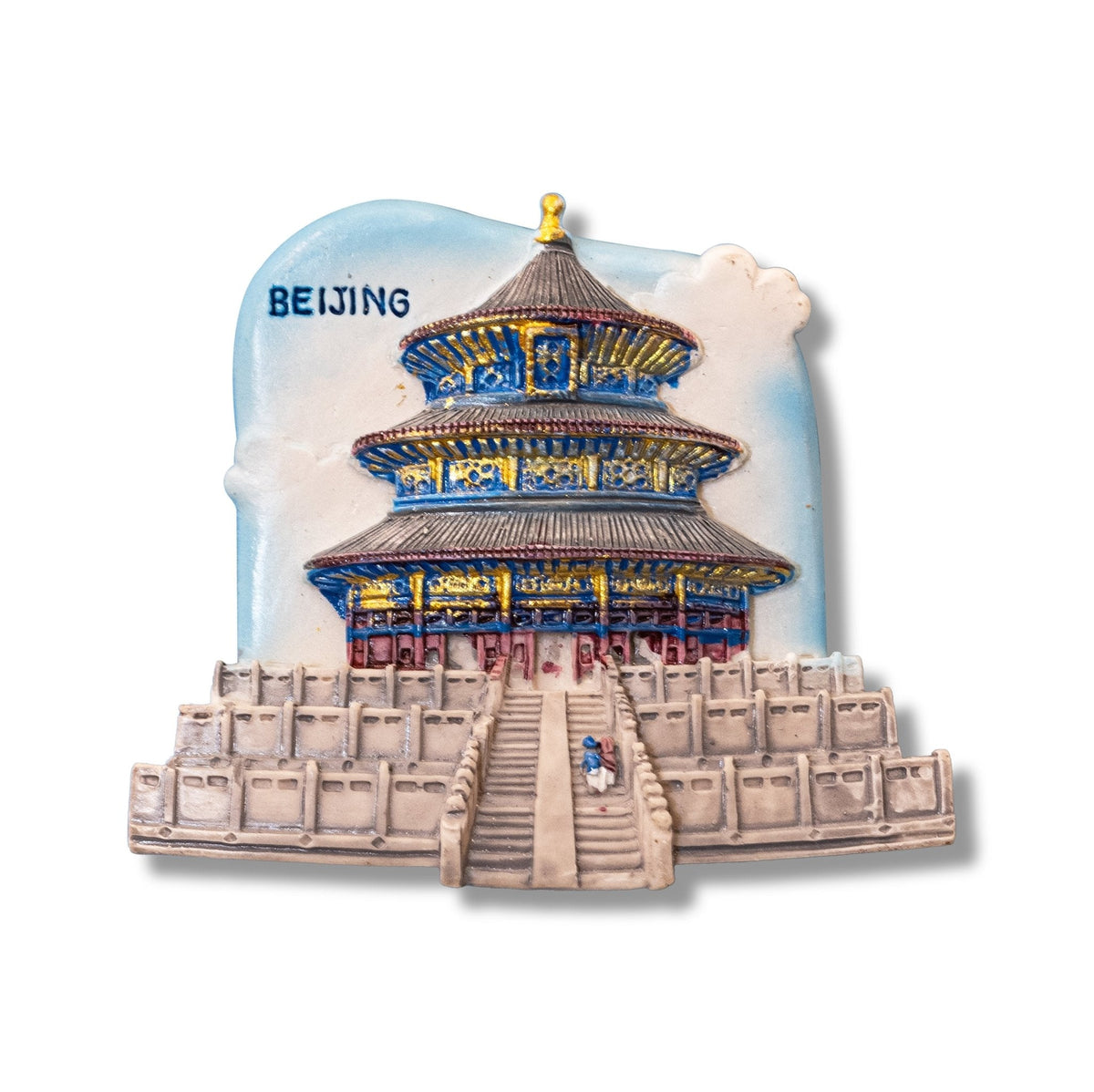 🇨🇳 China Beijing Temple of Heaven 3D Magnet