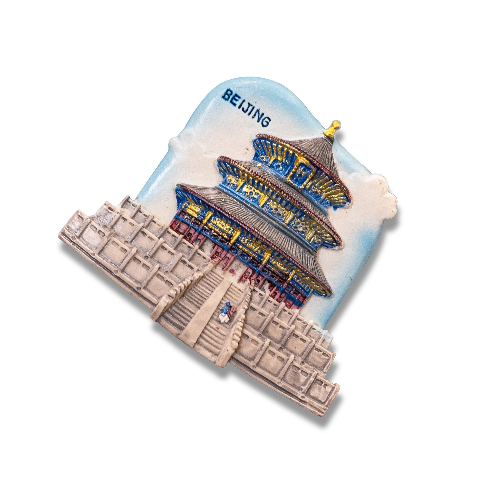 🇨🇳 China Beijing Temple of Heaven 3D Magnet