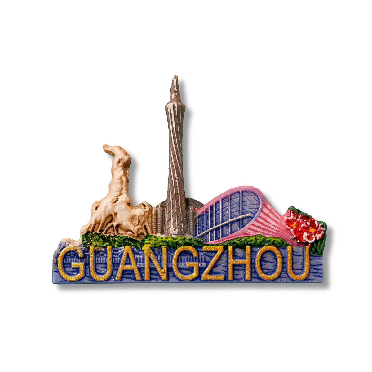 🇨🇳 China Guangzhou Landmark 3D Magnet