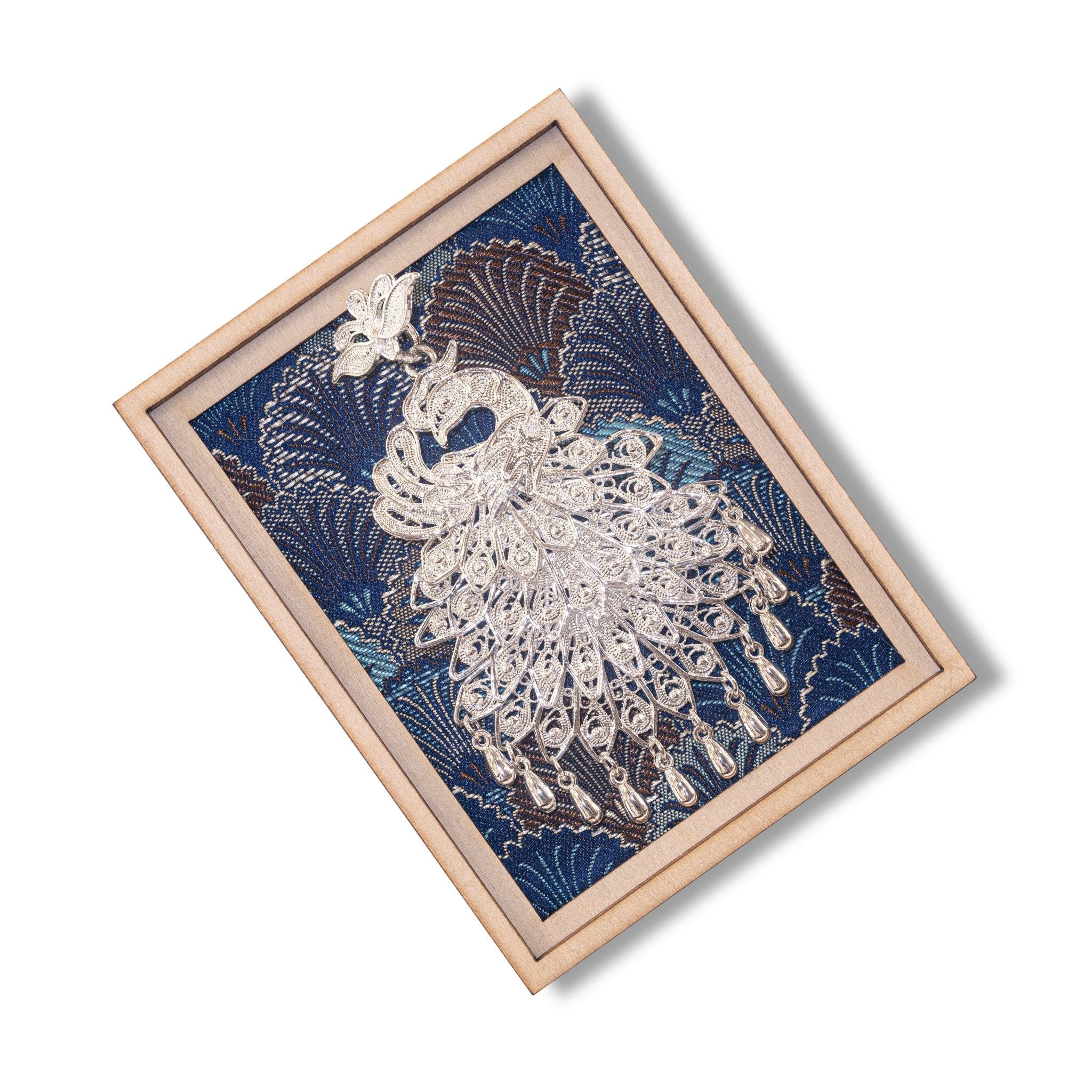 🇨🇳 China Guizhou Miao Silver Phoenix 3D Magnet