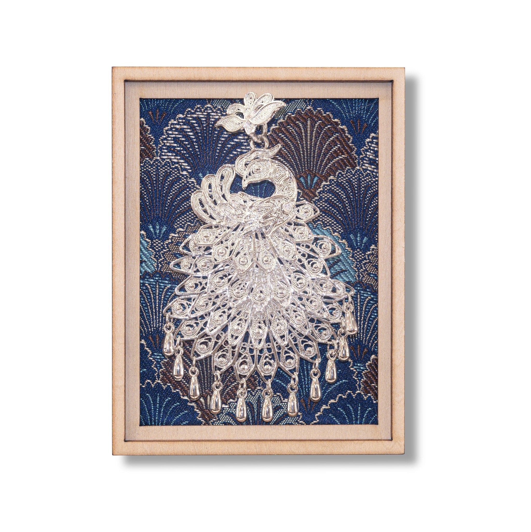 🇨🇳 China Guizhou Miao Silver Phoenix 3D Magnet
