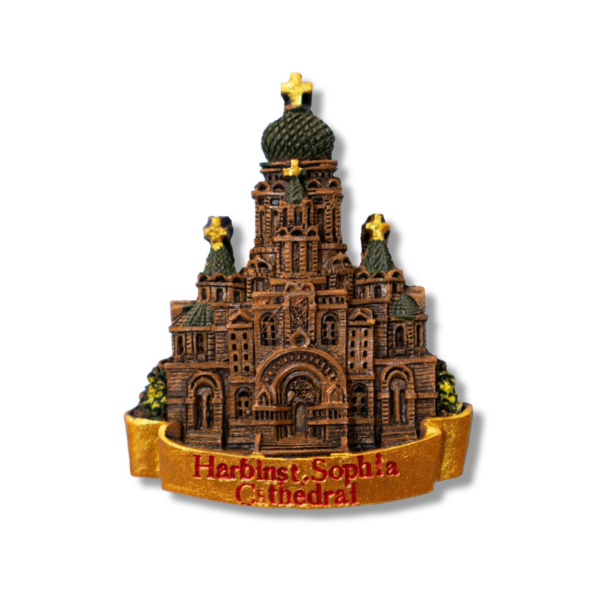 🇨🇳 China Harbin Sophia Cathedral 3D Magnet