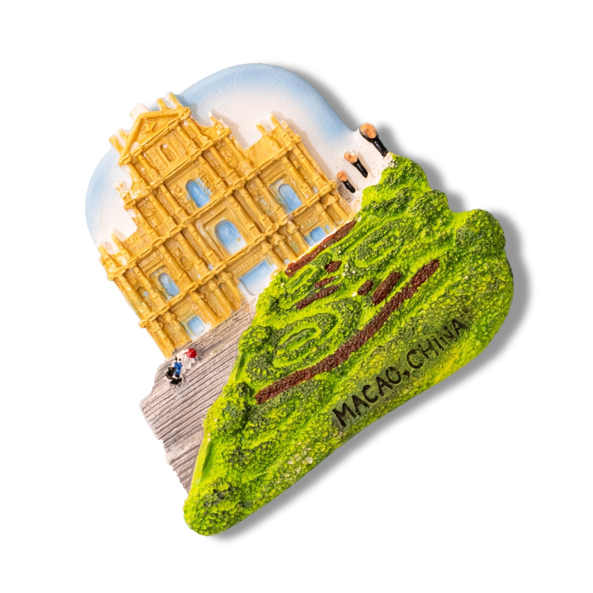 🇨🇳 China Macao Ruins of St. Paul's 3D Magnet