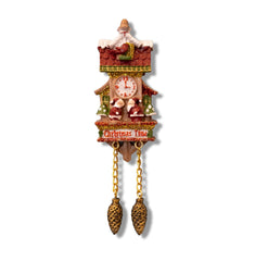 🎄 Christmas Cuckoo Clock Magnet 3D Magnet