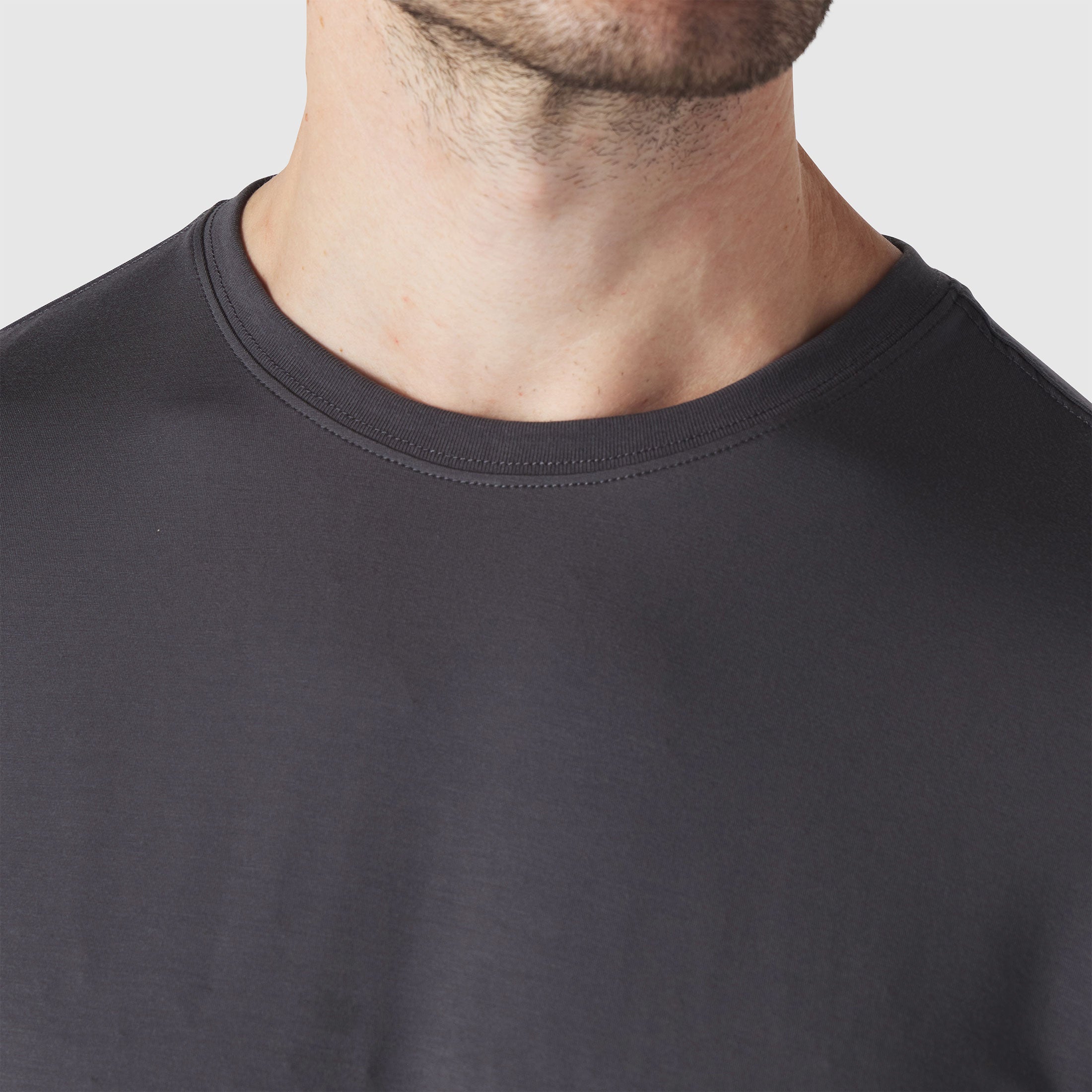 Anytime Tee -- Charcoal Gray